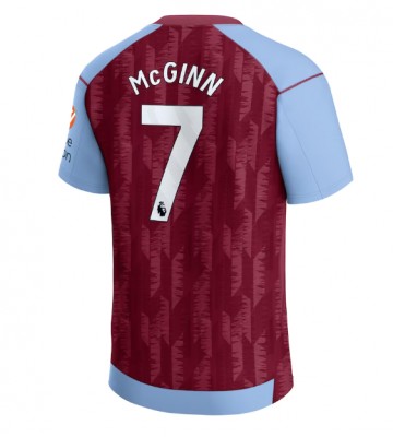 Aston Villa John McGinn #7 Hemmatröja 2023-24 Kortärmad
